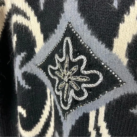 Vintage Christine Wool and Angora Blend Sweater Size Medium - Picture 3 of 6